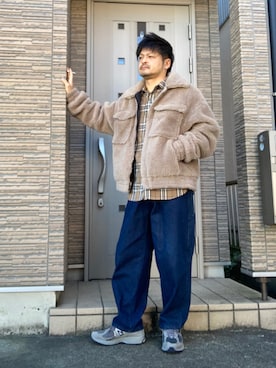 タルナンドさん(メンズ・165cm)の冬コーディネート