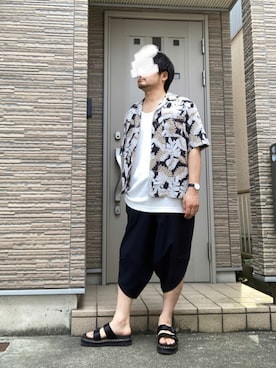 タルナンドさん（メンズ・165cm）の夏コーディネート