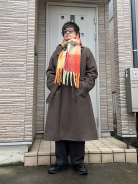 タルナンドさん(メンズ・165cm)の冬コーディネート