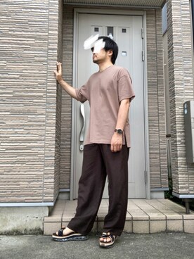 タルナンドさん(メンズ・165cm)の秋コーディネート