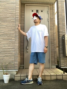 タルナンドさん（メンズ・165cm）の夏コーディネート