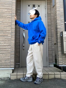 タルナンドさん（メンズ・165cm）の秋コーディネート