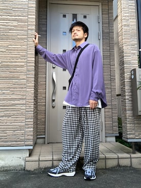 タルナンドさん(メンズ・165cm)の秋コーディネート