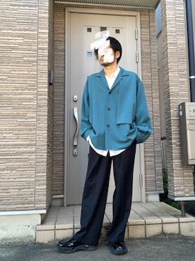 タルナンドさん（メンズ・165cm）の秋コーディネート