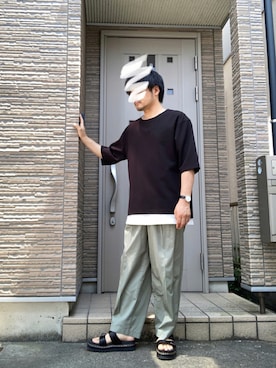 タルナンドさん（メンズ・165cm）の夏コーディネート