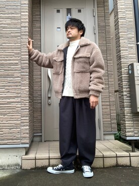 タルナンドさん（メンズ・165cm）の冬コーディネート