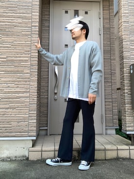 タルナンドさん（メンズ・165cm）の秋コーディネート