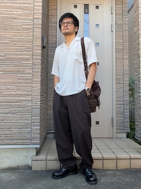 タルナンドさん(メンズ・165cm)の秋コーディネート