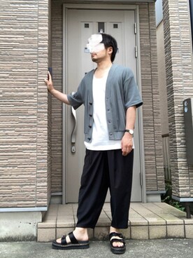 タルナンドさん（メンズ・165cm）の夏コーディネート