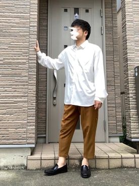 タルナンドさん(メンズ・165cm)の秋コーディネート