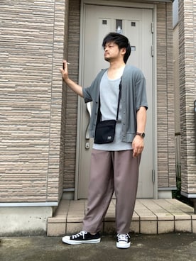タルナンドさん(メンズ・165cm)の秋コーディネート
