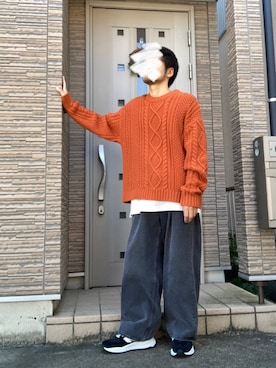 タルナンドさん（メンズ・165cm）の秋コーディネート