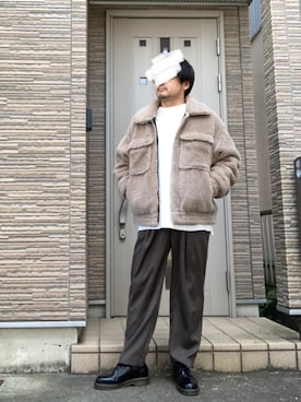 タルナンドさん（メンズ・165cm）の秋コーディネート