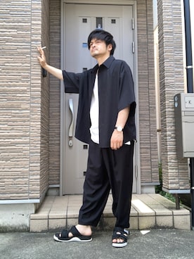 タルナンドさん（メンズ・165cm）の夏コーディネート