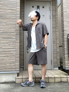 タルナンドさん（メンズ・165cm）の夏コーディネート