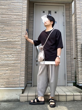 タルナンドさん（メンズ・165cm）の秋コーディネート