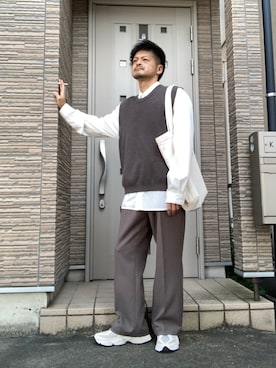 タルナンドさん（メンズ・165cm）の秋コーディネート