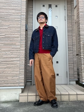 タルナンドさん（メンズ・165cm）の冬コーディネート