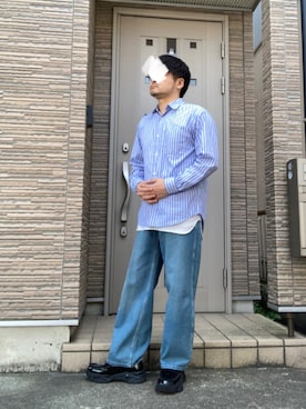 タルナンドさん（メンズ・165cm）の夏コーディネート