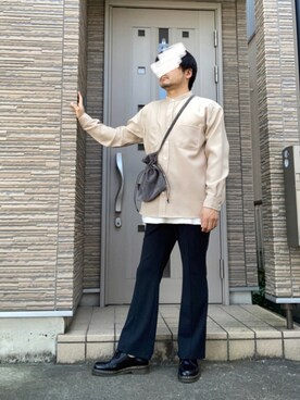 タルナンドさん（メンズ・165cm）の春コーディネート