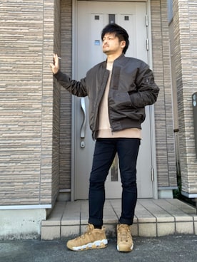 タルナンドさん(メンズ・165cm)の冬コーディネート