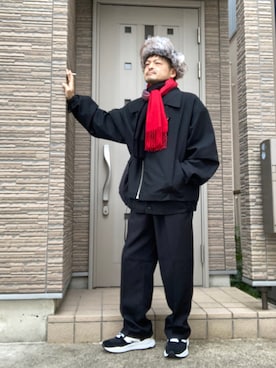 タルナンドさん(メンズ・165cm)の冬コーディネート