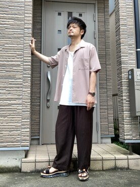 タルナンドさん(メンズ・165cm)の秋コーディネート