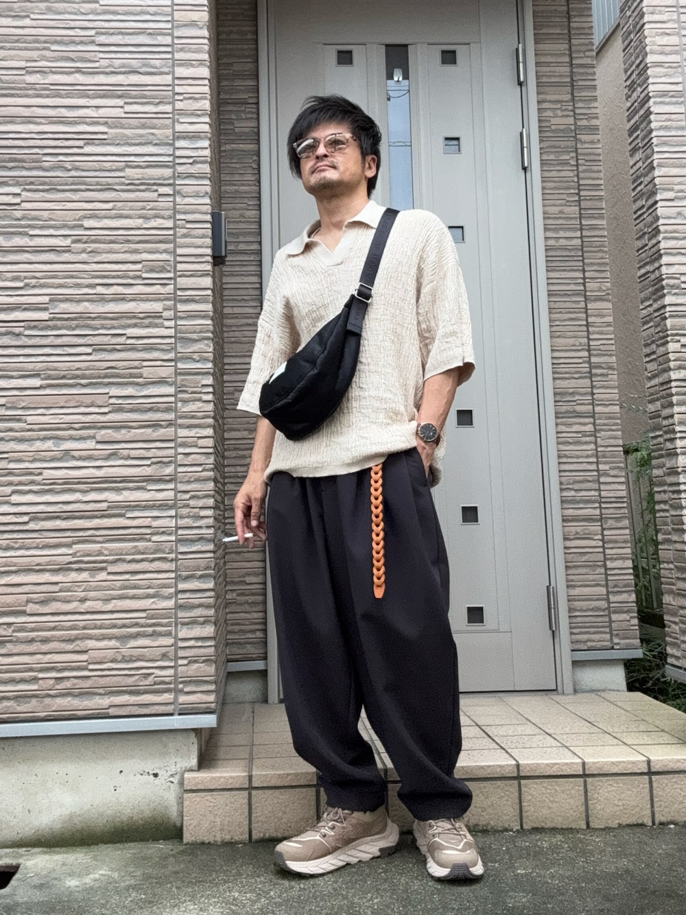 EMMA CLOTHES（エマクローズ）の「ジャガードスキッパールーズ