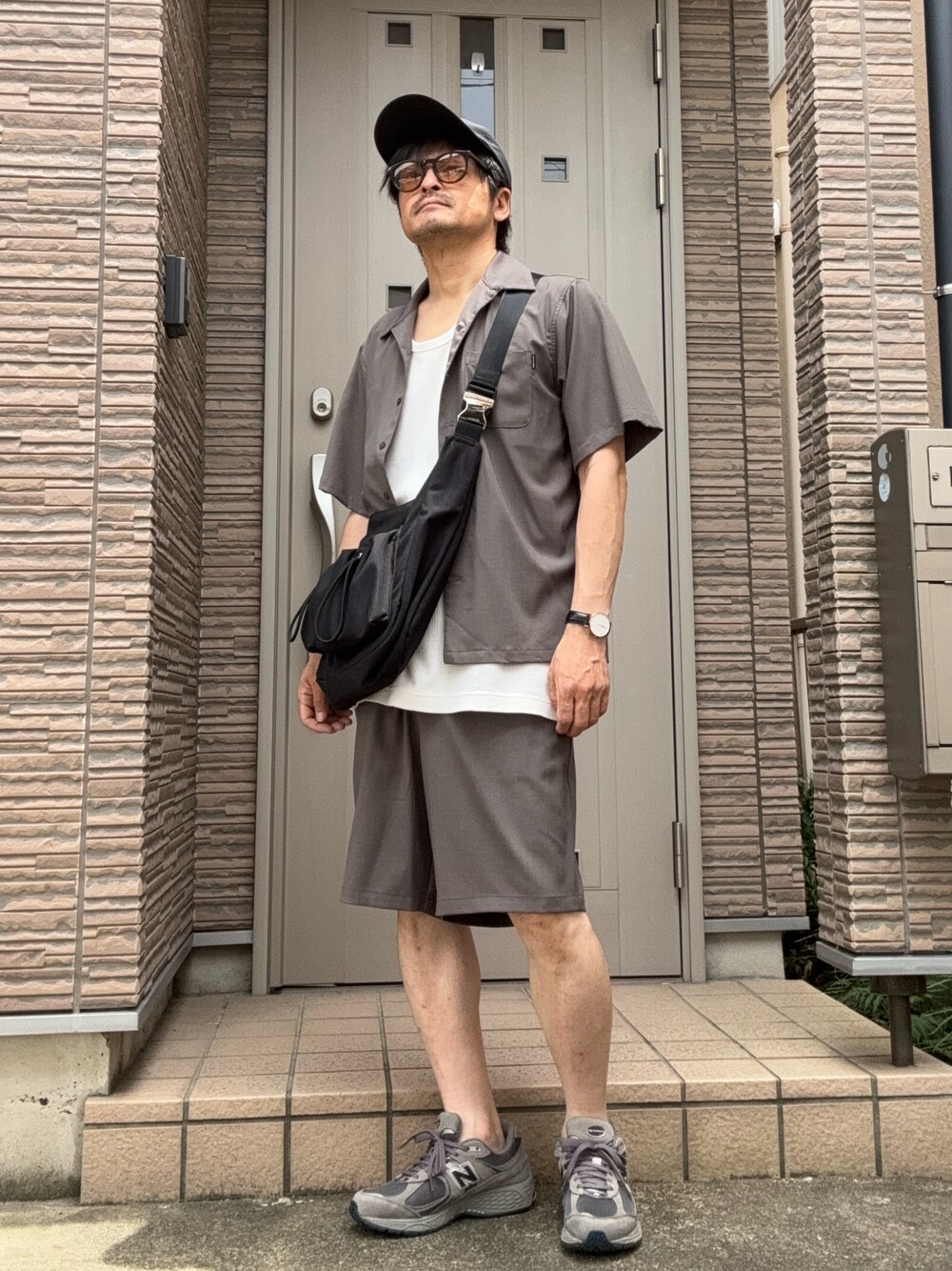Lui's SML 巾着ポケットバッグ SML / エスエムエル】Exclusive / ANYTIME SHOULDER 巾着
