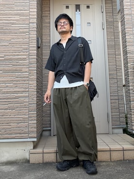 タルナンドさん(メンズ・165cm)の夏コーディネート