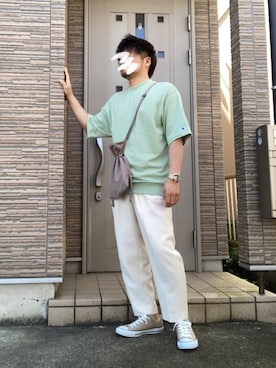 タルナンドさん（メンズ・165cm）の夏コーディネート