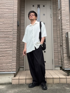 「CITEN（シテン）のアイテム」を使った、タルナンドさん（メンズ・165cm）の春コーディネート