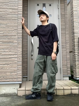 タルナンドさん（メンズ・165cm）の夏コーディネート