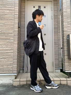 タルナンドさん（メンズ・165cm）の秋コーディネート