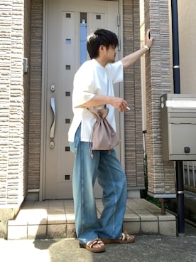 タルナンドさん（メンズ・165cm）の夏コーディネート