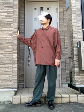 タルナンドさん（メンズ・165cm）の秋コーディネート