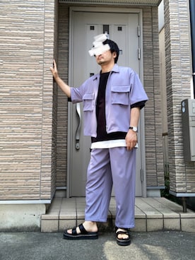 タルナンドさん（メンズ・165cm）の秋コーディネート