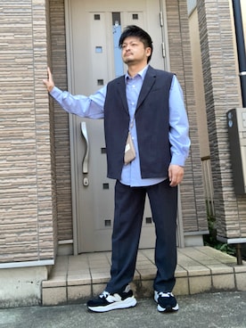 タルナンドさん（メンズ・165cm）の春コーディネート