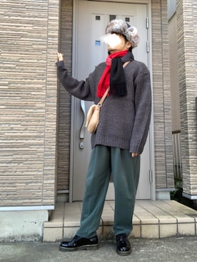 タルナンドさん(メンズ・165cm)の冬コーディネート