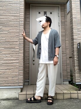タルナンドさん(メンズ・165cm)の夏コーディネート