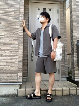 タルナンドさん（メンズ・165cm）の夏コーディネート