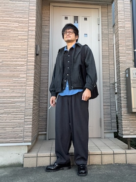 「アイテム（その他シューズ）」を使った、タルナンドさん（メンズ・165cm）の秋コーディネート