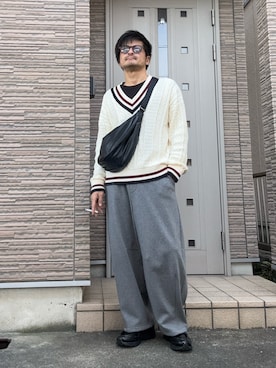 タルナンドさん（メンズ・165cm）の秋コーディネート