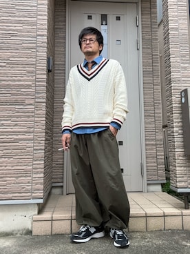 タルナンドさん（メンズ・165cm）の春コーディネート