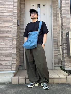 タルナンドさん(メンズ・165cm)の春コーディネート