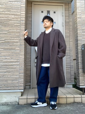 タルナンドさん(メンズ・165cm)の冬コーディネート