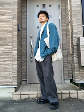 タルナンドさん（メンズ・165cm）の秋コーディネート