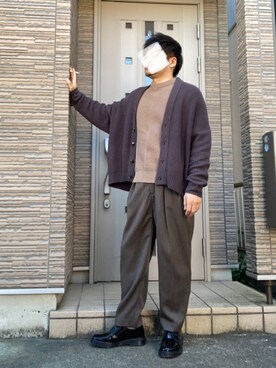 タルナンドさん（メンズ・165cm）の冬コーディネート