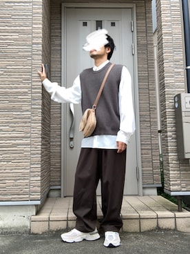 タルナンドさん（メンズ・165cm）の秋コーディネート