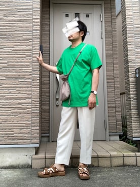 タルナンドさん（メンズ・165cm）の夏コーディネート